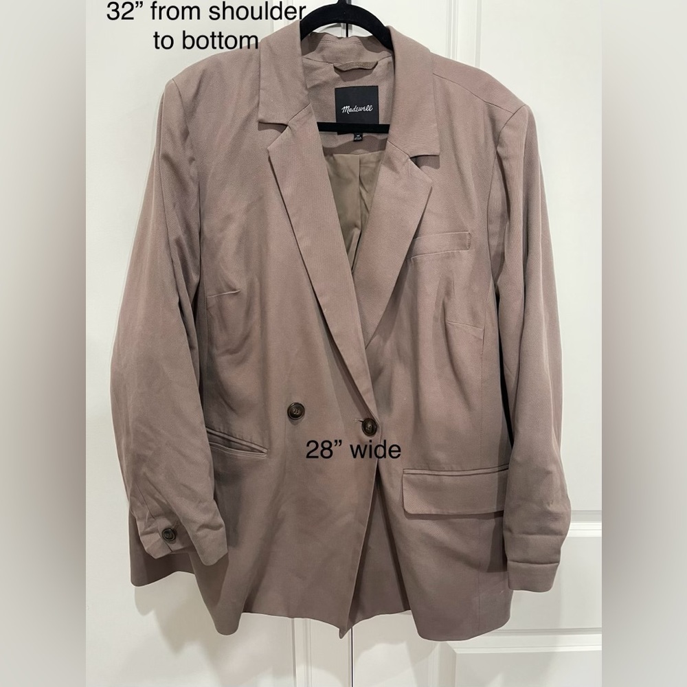 Madewell Oversized Blazer